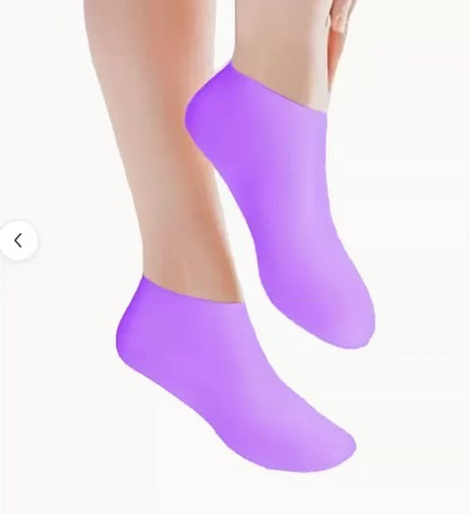 Skincare Foot Protection Booties Exfoliating Socks To Prevent Dry