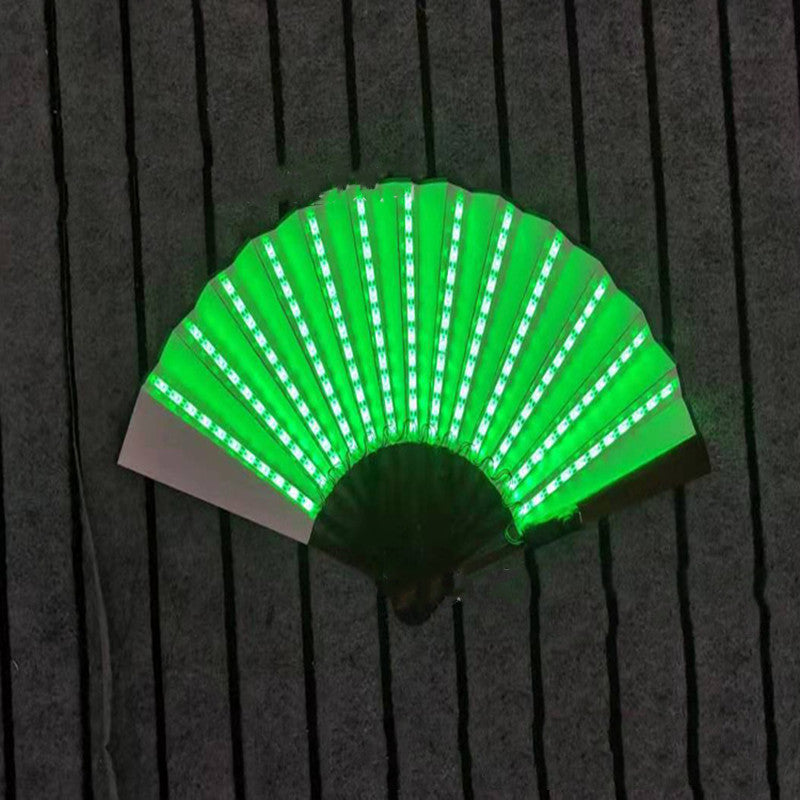 LED light fan