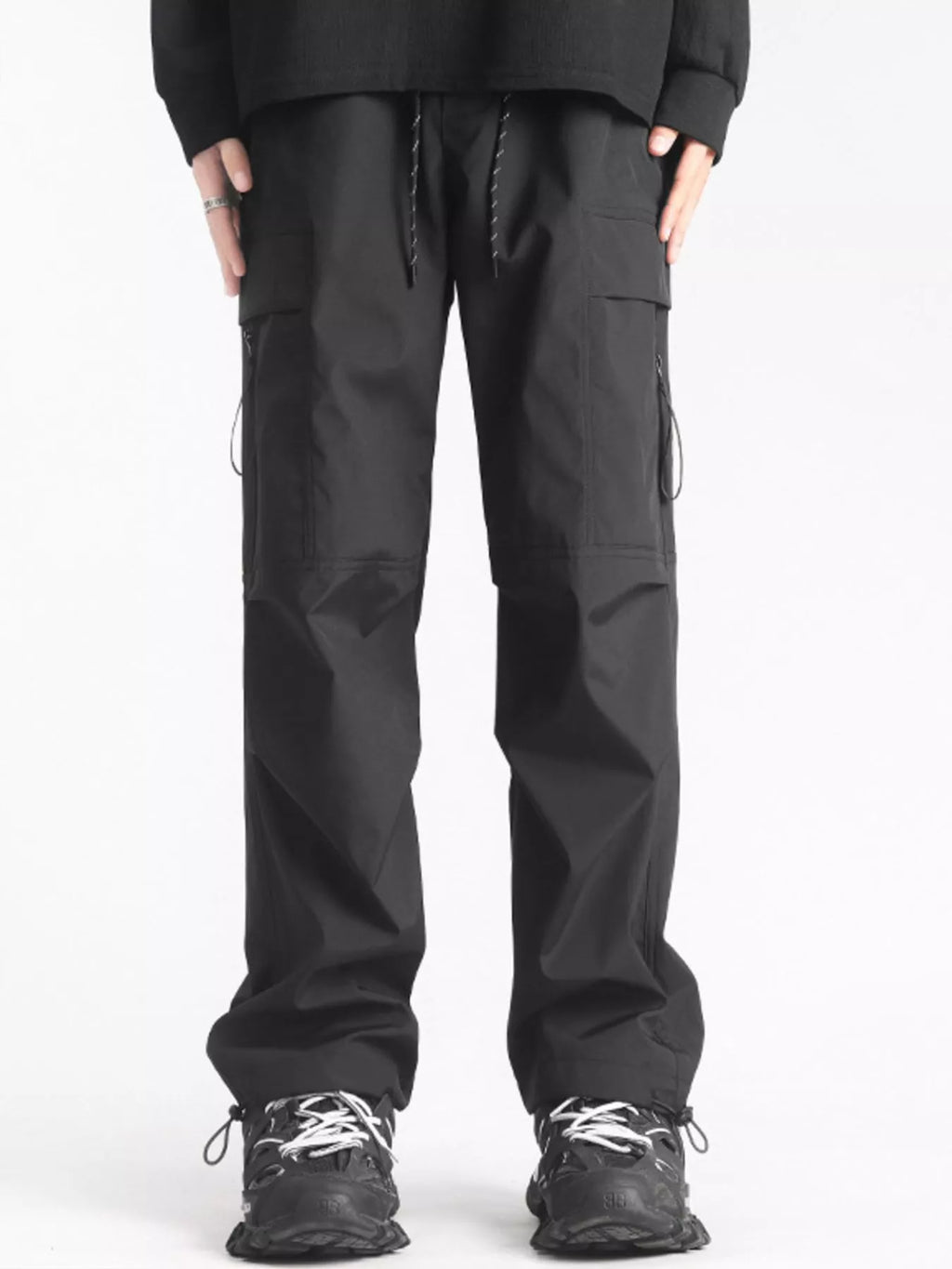 Men's Regular and Plus Size Loose Fit Cargo Pants