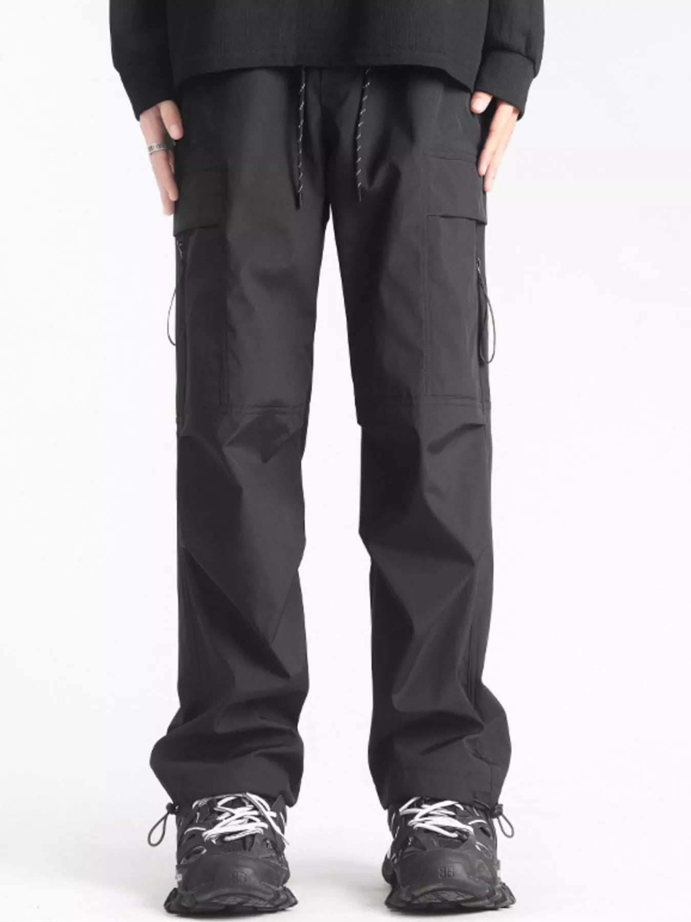 Men's Regular and Plus Size Loose Fit Cargo Pants