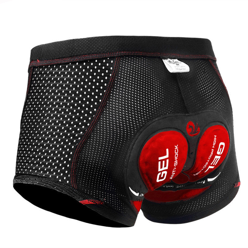 Bicycle Riding Briefs And Shorts Summer Men'S Professional Road Mountain Bike Riding Pants