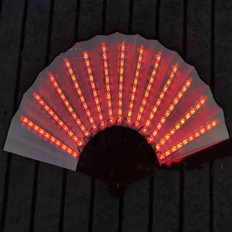 LED light fan