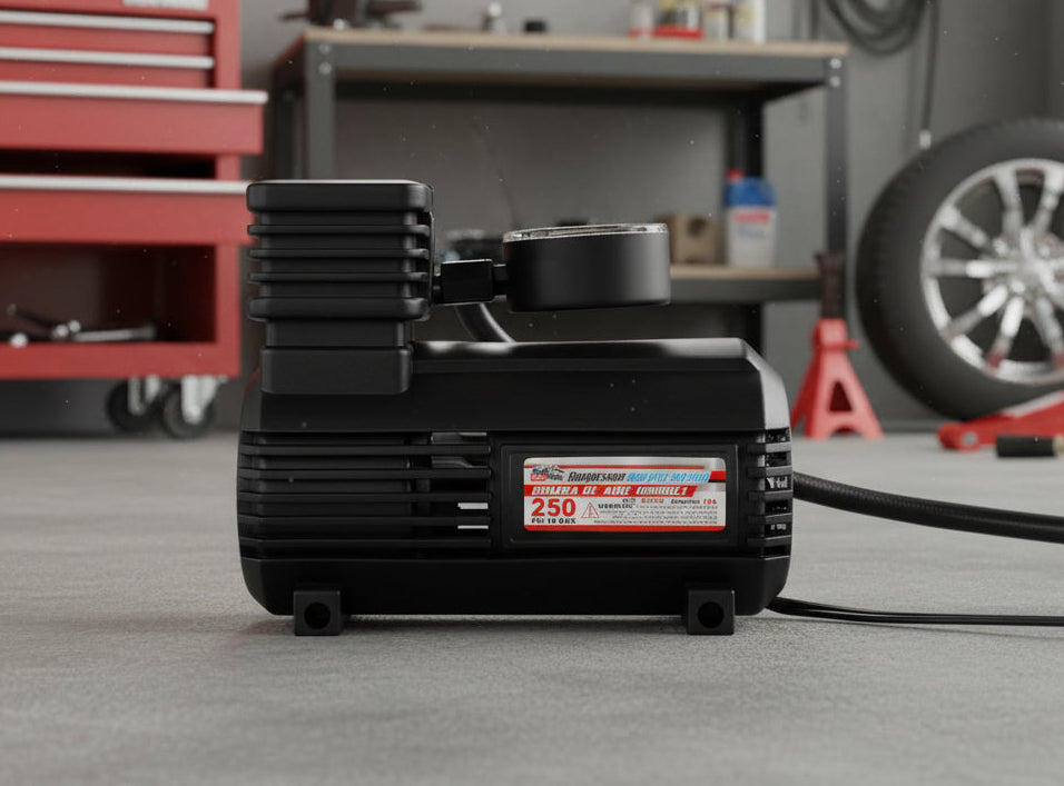 Portable Auto Tire Inflator 12V Air Compressor