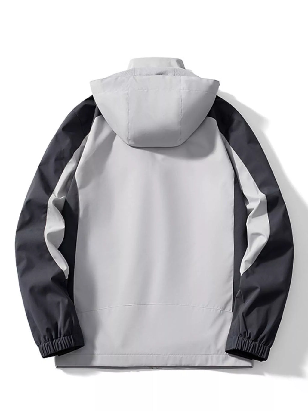Men's Regular and Plus Size Waterproof Hooded Outdoor Jacket