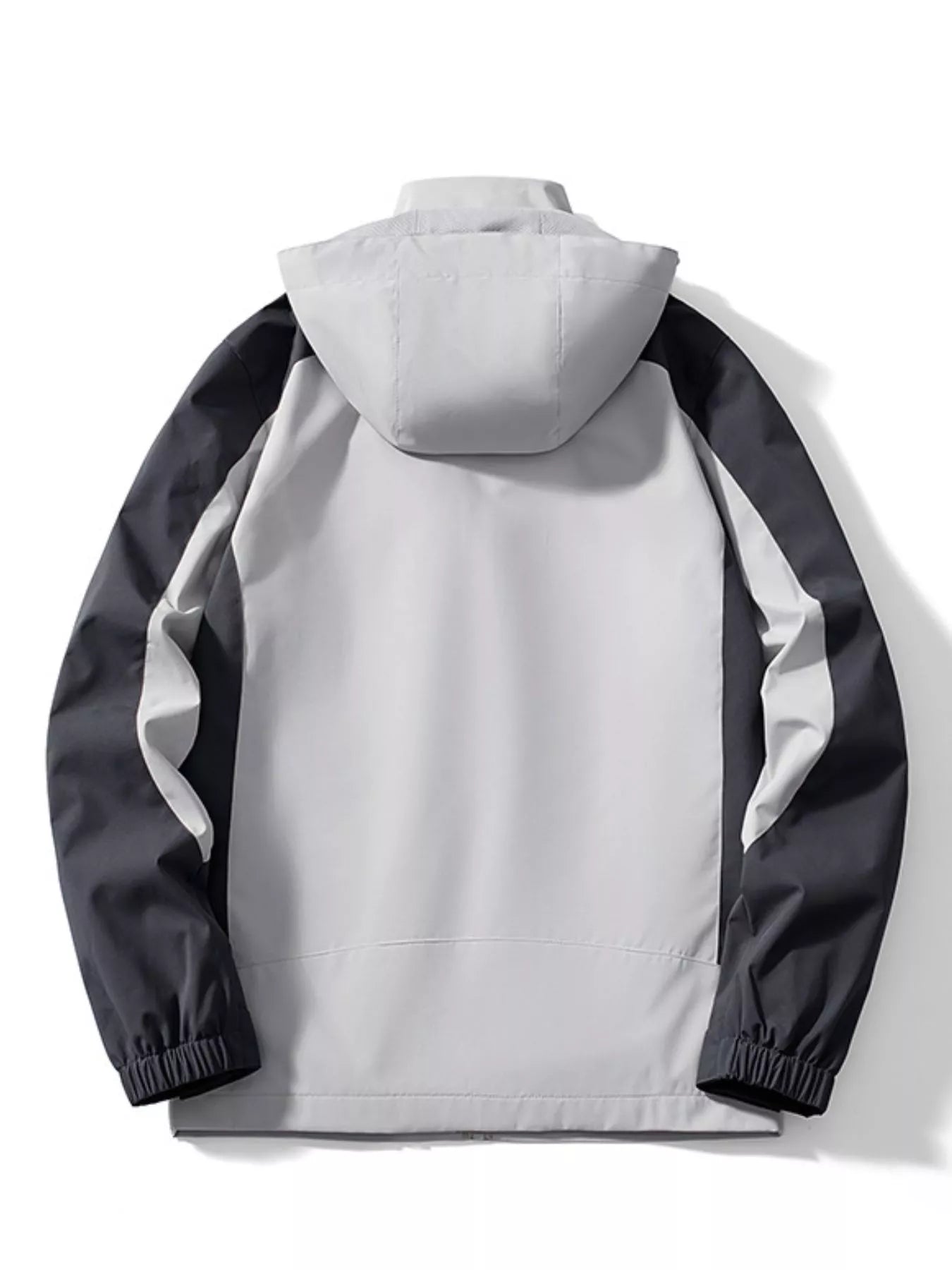 Men's Regular and Plus Size Waterproof Hooded Outdoor Jacket