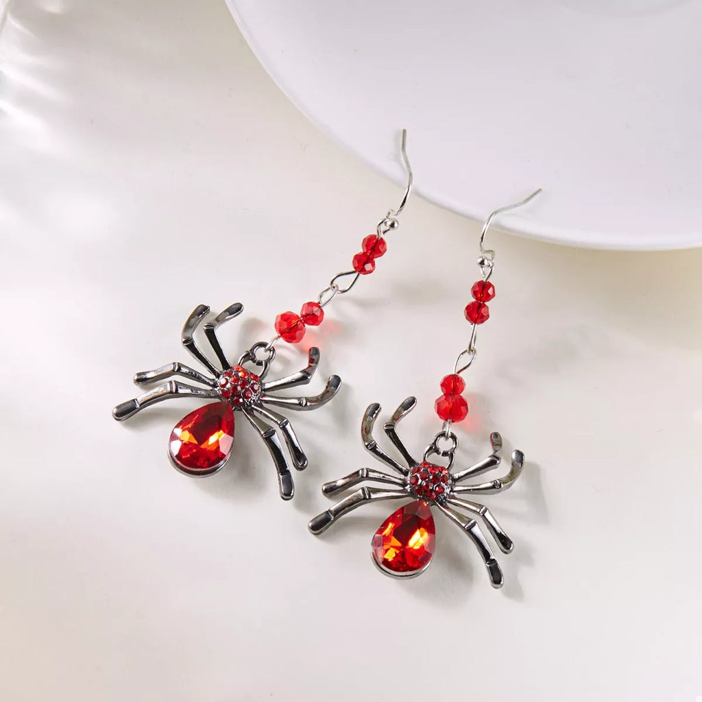 Spider Dangle Earrings