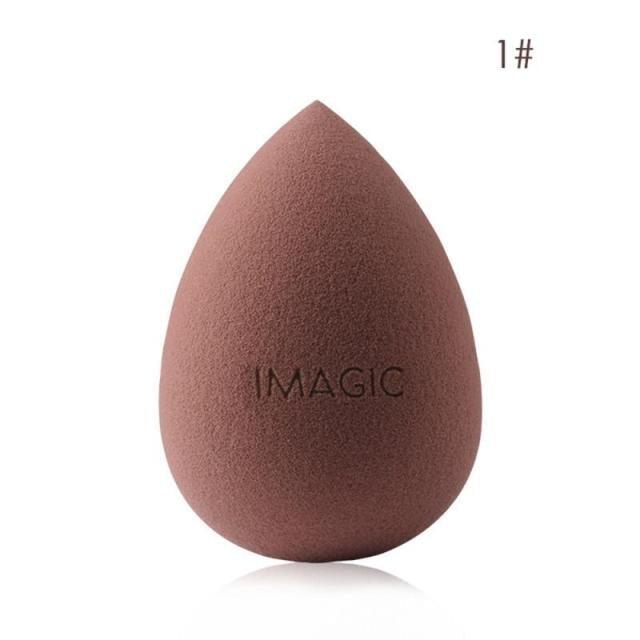 1PC Luxury Powder Puff Holder Sponge Makeup Drying Case Portable Soft Silicone Cosmetic Sponge Box Holder Elegant Soft Design