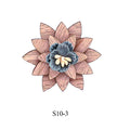 Personality cartoon pin jewelry western accessories
