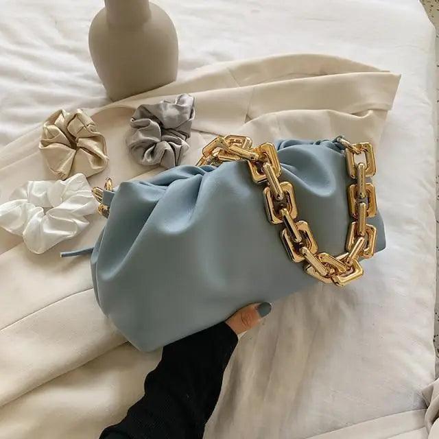 2021 Fashion New High-quality Soft Leather Women's Designer Handbag Travel Shoulder Bags - Designer Fashionable Bags for Women