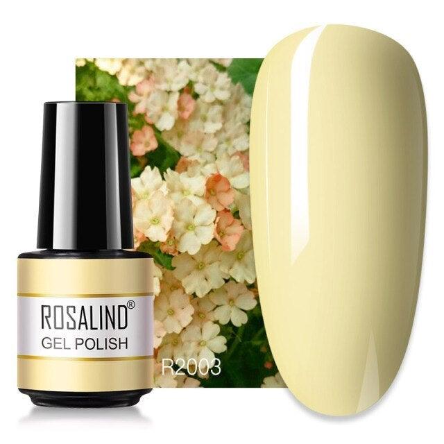 2022 New UV Glossy Nail Gel Polish Hybrid Permanent Manicure Design Luxury Colorful Effect For Women and Girls