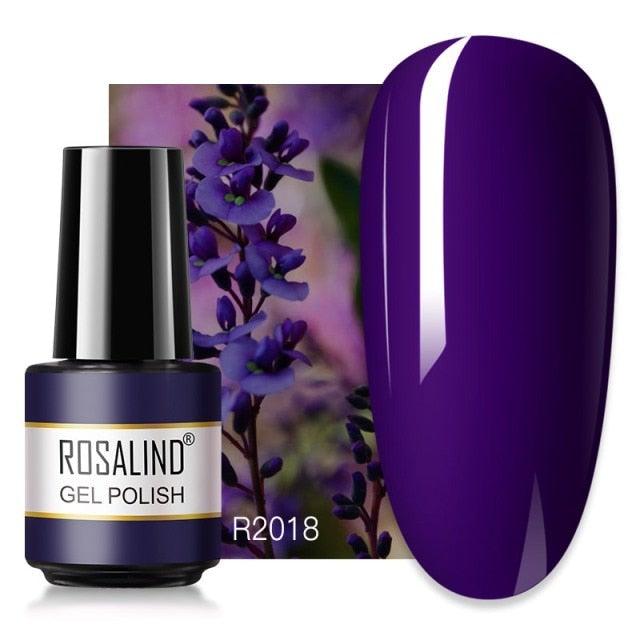 2022 New UV Glossy Nail Gel Polish Hybrid Permanent Manicure Design Luxury Colorful Effect For Women and Girls
