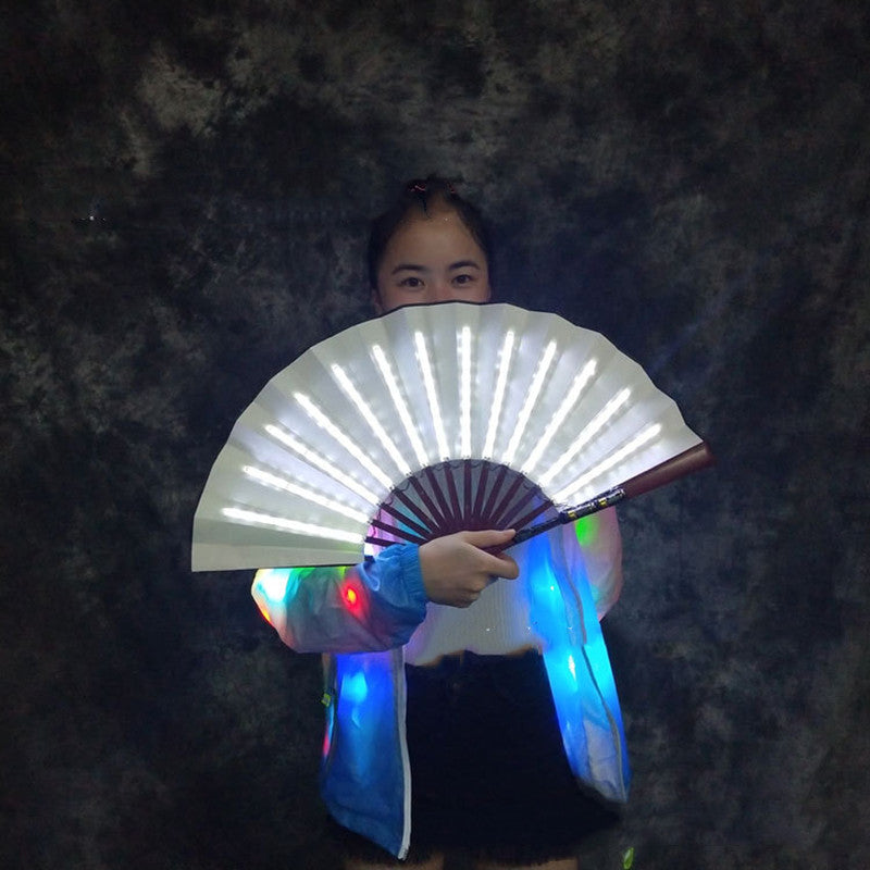 LED light fan