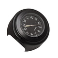 22-25mm Multi-functional Motorcycle Handlebar Mount Clock Universal Waterproof Motorcycle Handlebar Watch  Durable Practical Classic Waterproof Luminous Quartz Watch