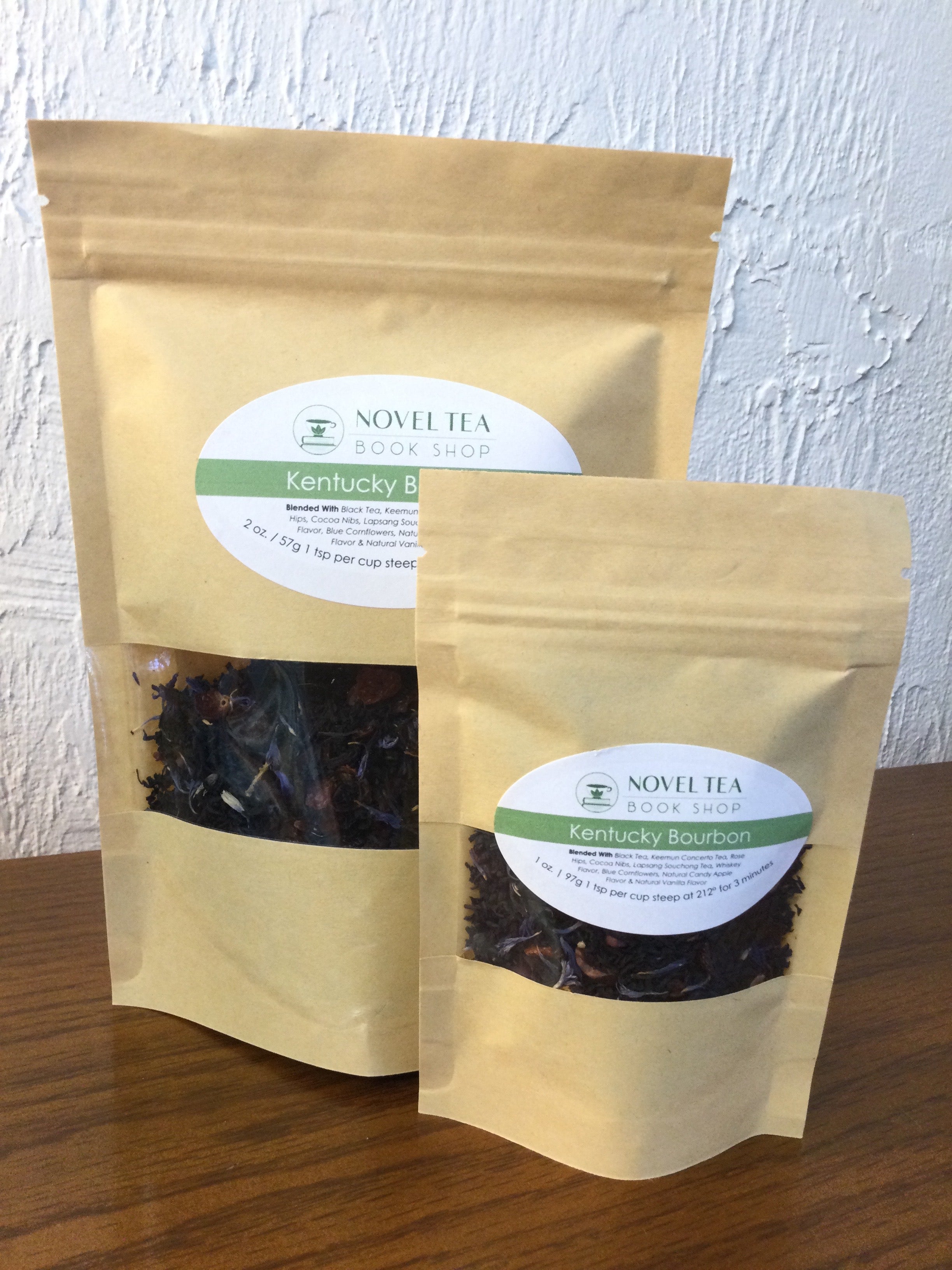 Kentucky Bourbon Loose Leaf Tea