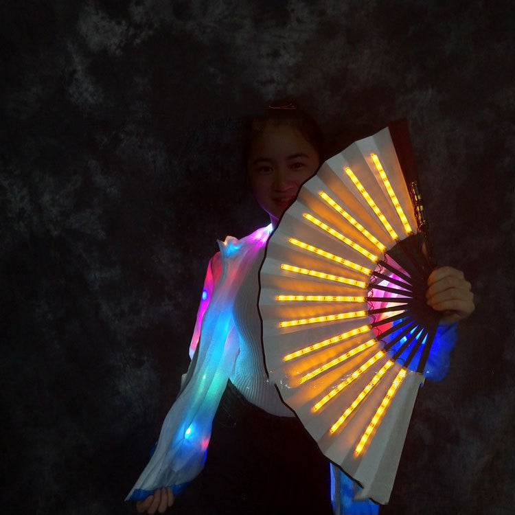 LED light fan