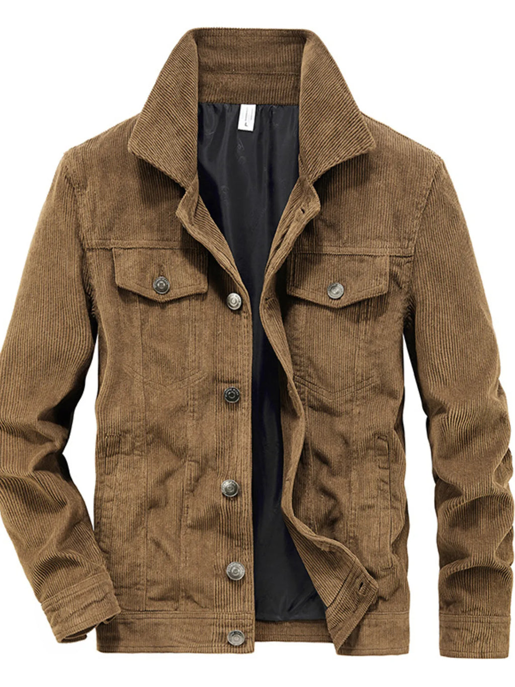 Men's Classic Corduroy Button-Down Jacket