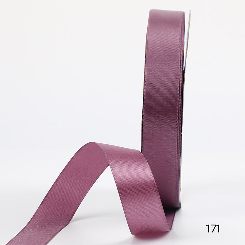 25cm100 Size Polyester Gift Box Decorative Colored Ribbon