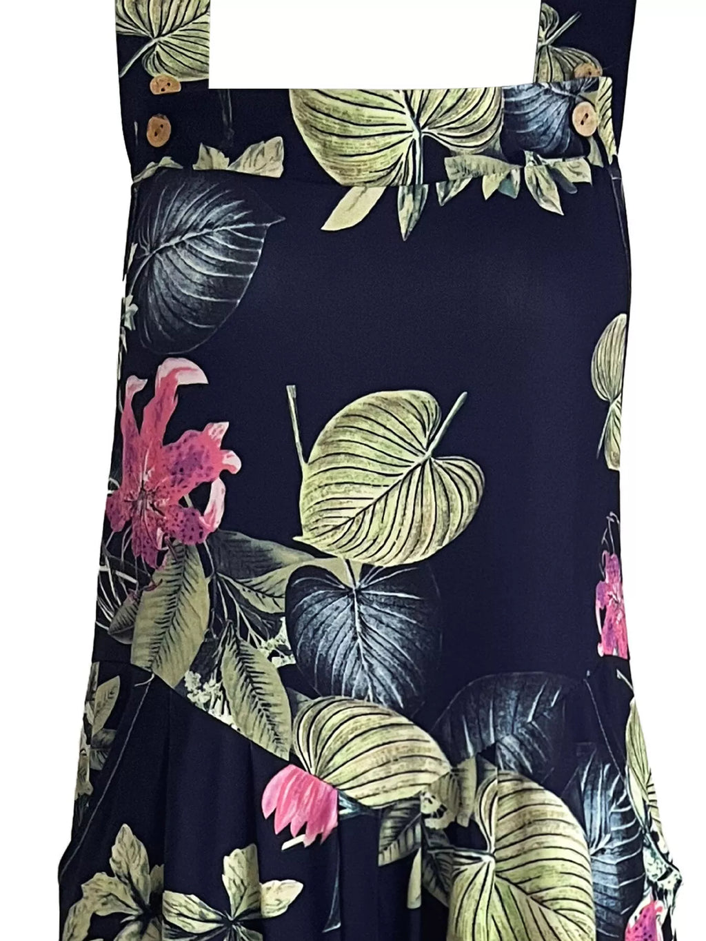 Printed Wide Leg Jumpsuit