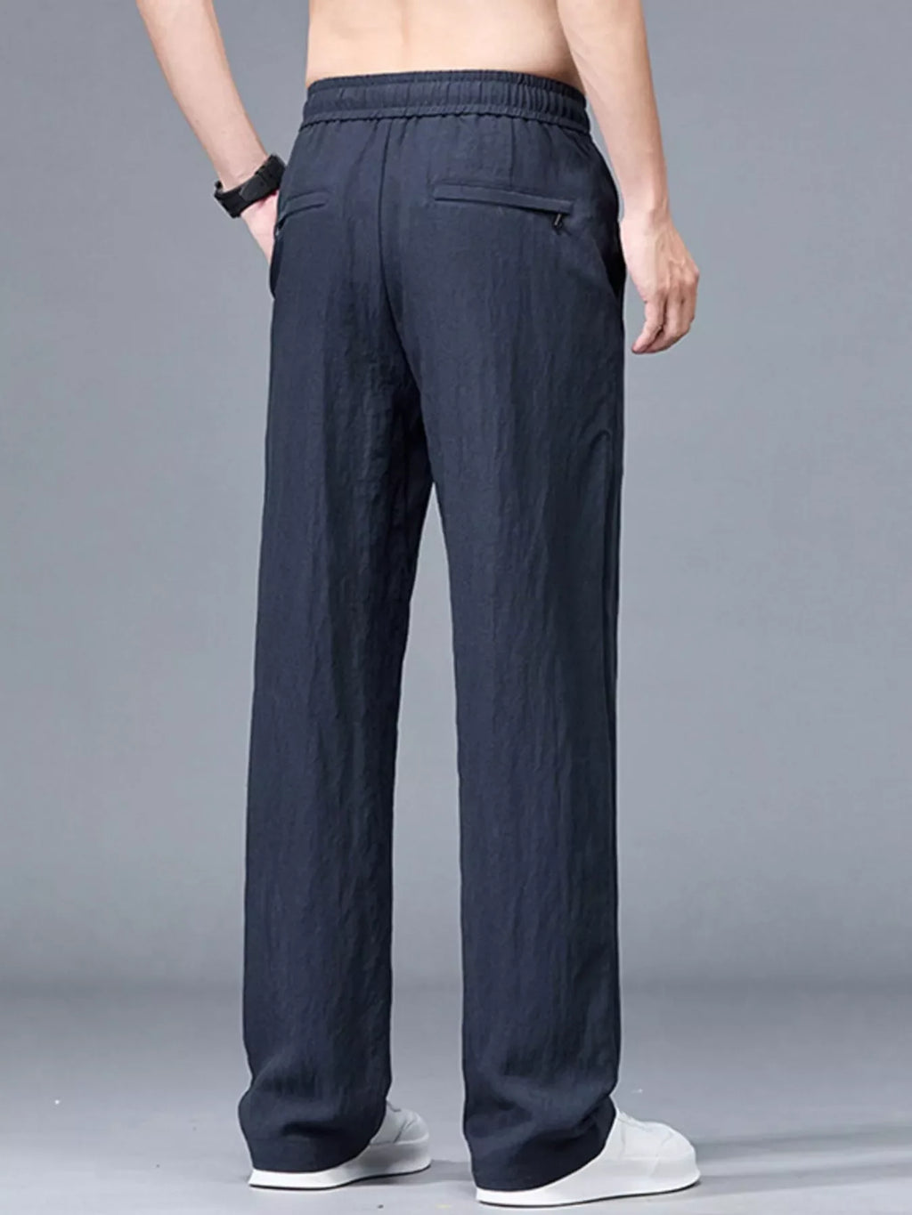 Men's Regular and Plus Size Lightweight Casual Pants