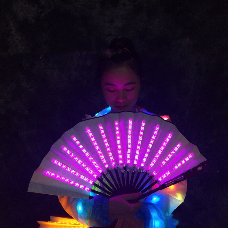 LED light fan