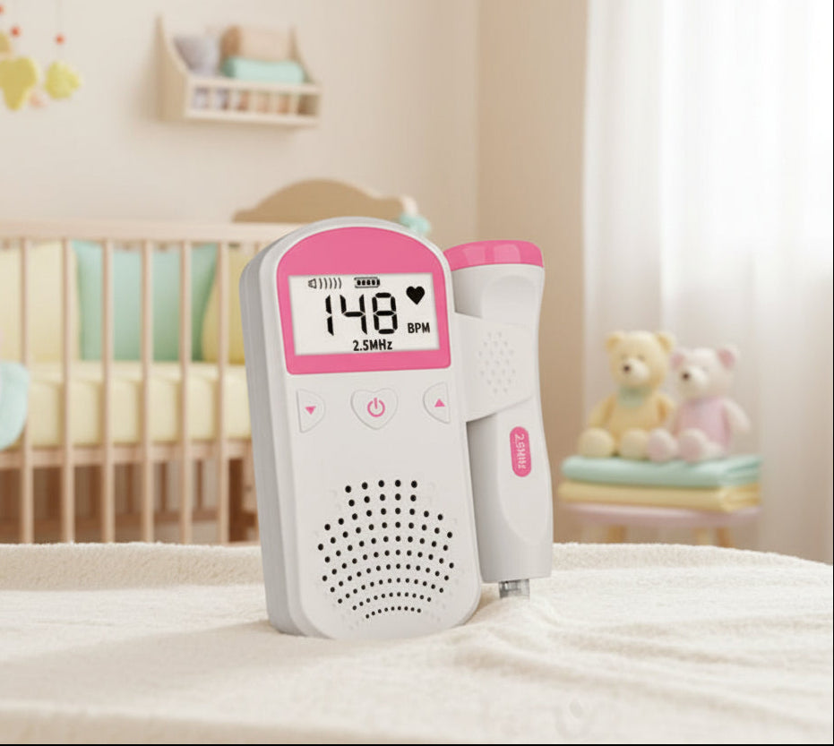 Home Pregnancy Fetal Heart Rate Monitor