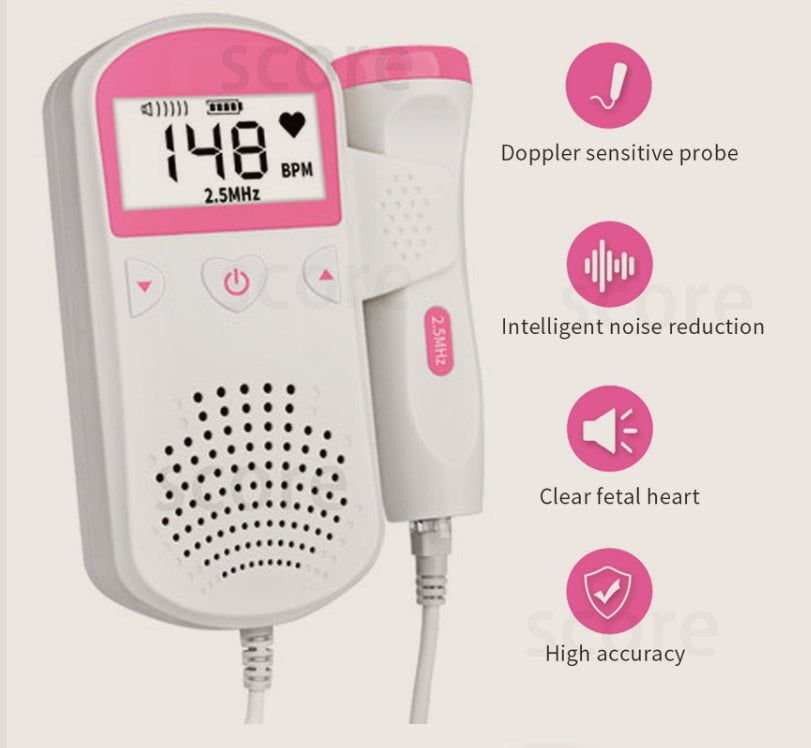 Home Pregnancy Fetal Heart Rate Monitor