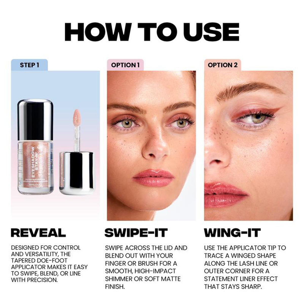 Cross-border TK Popular Liquid Eye Shadow Silky, Delicate And Brightening