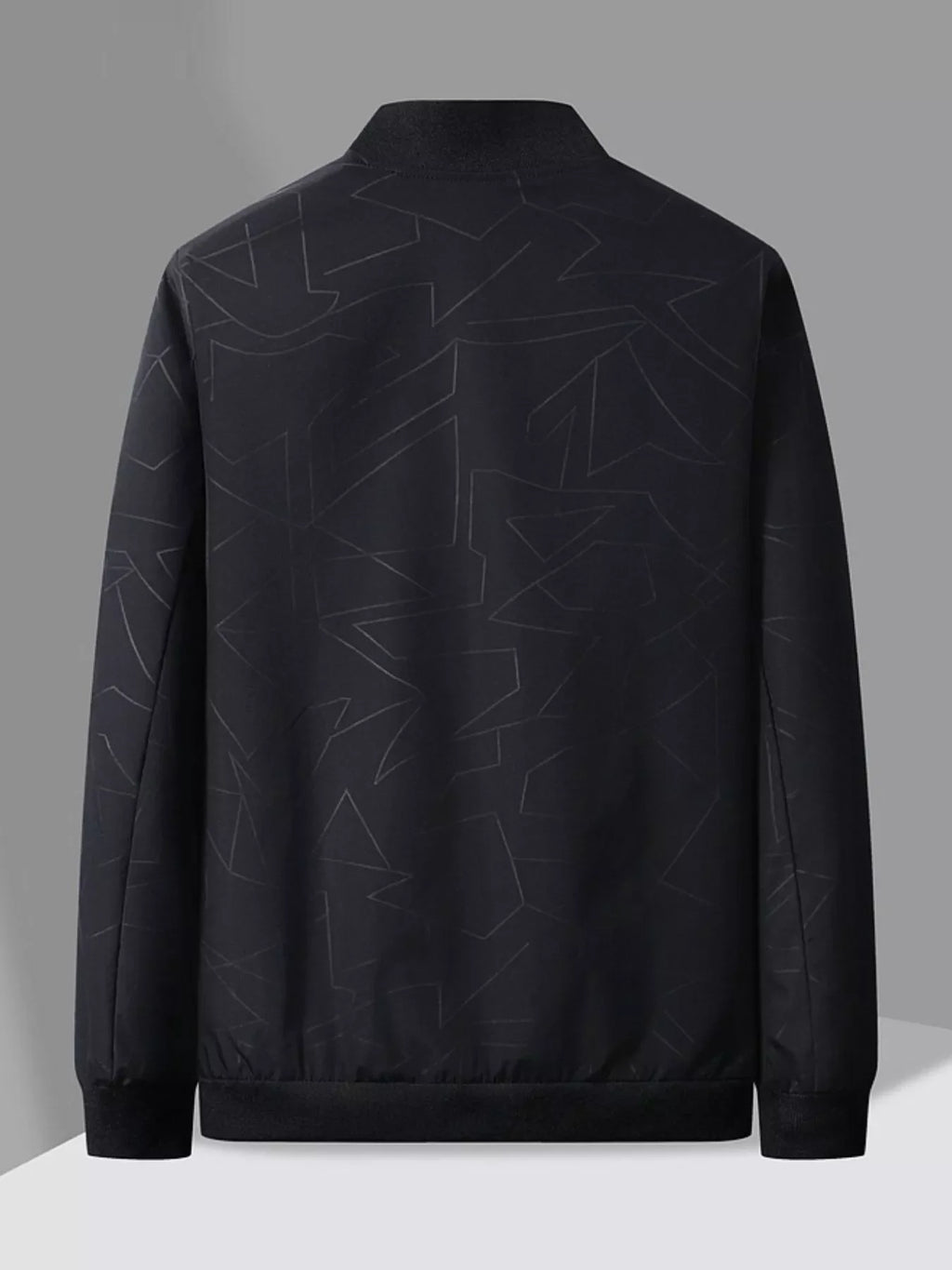 Men's Regular and Plus Size Lightweight Zip Up Jacket