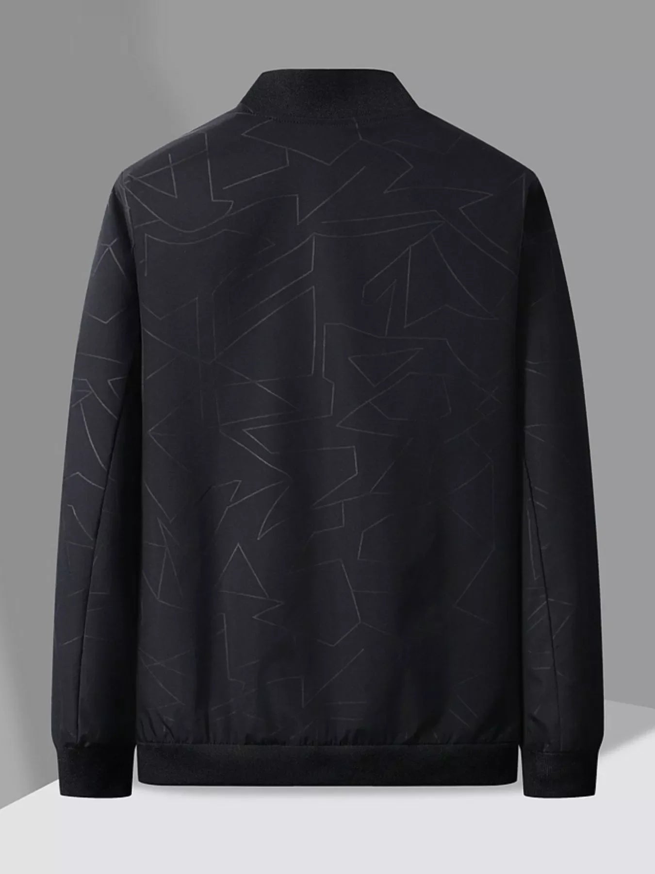 Men's Regular and Plus Size Lightweight Zip Up Jacket