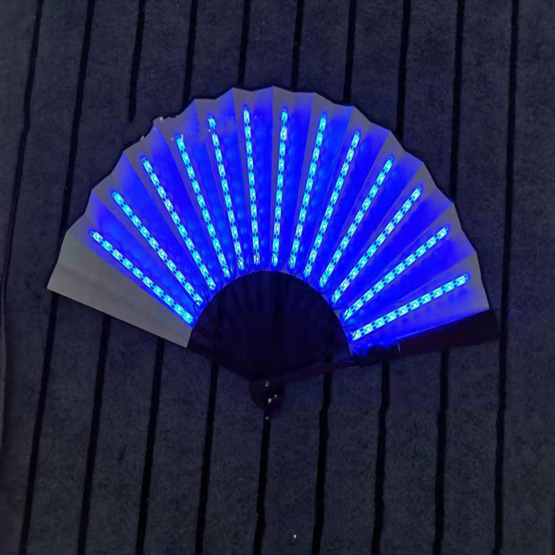 LED light fan