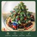 Snowflake Crystal Music Ball Rotating Music Box