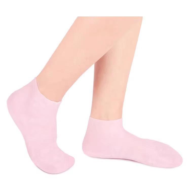 Skincare Foot Protection Booties Exfoliating Socks To Prevent Dry