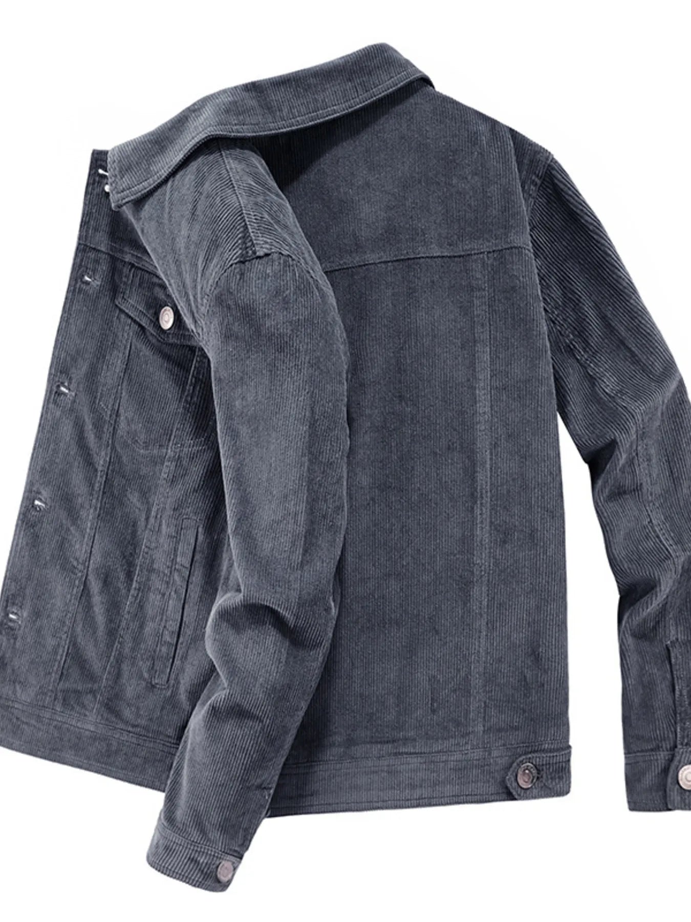Men's Classic Corduroy Button-Down Jacket