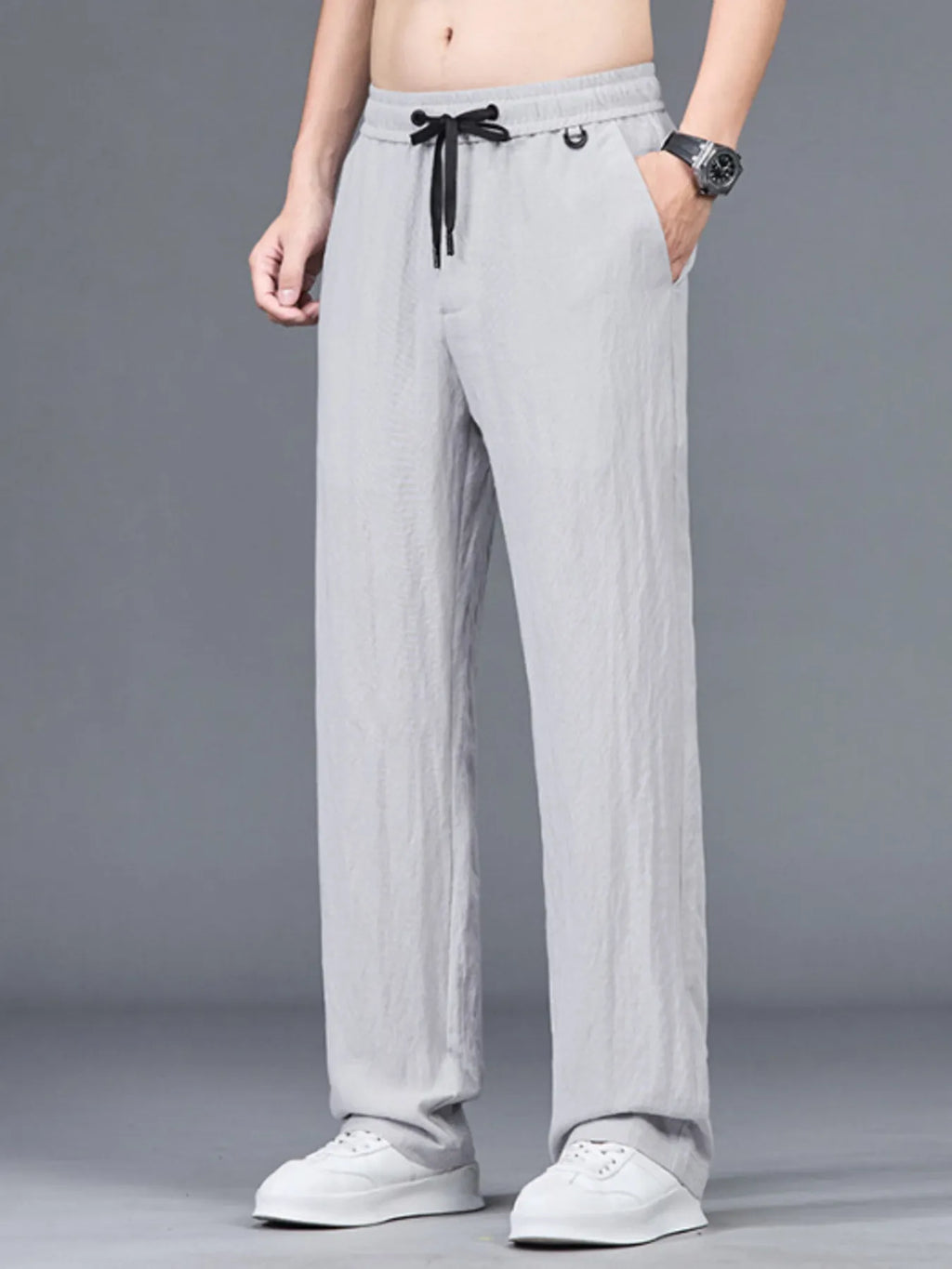 Men's Regular and Plus Size Lightweight Casual Pants