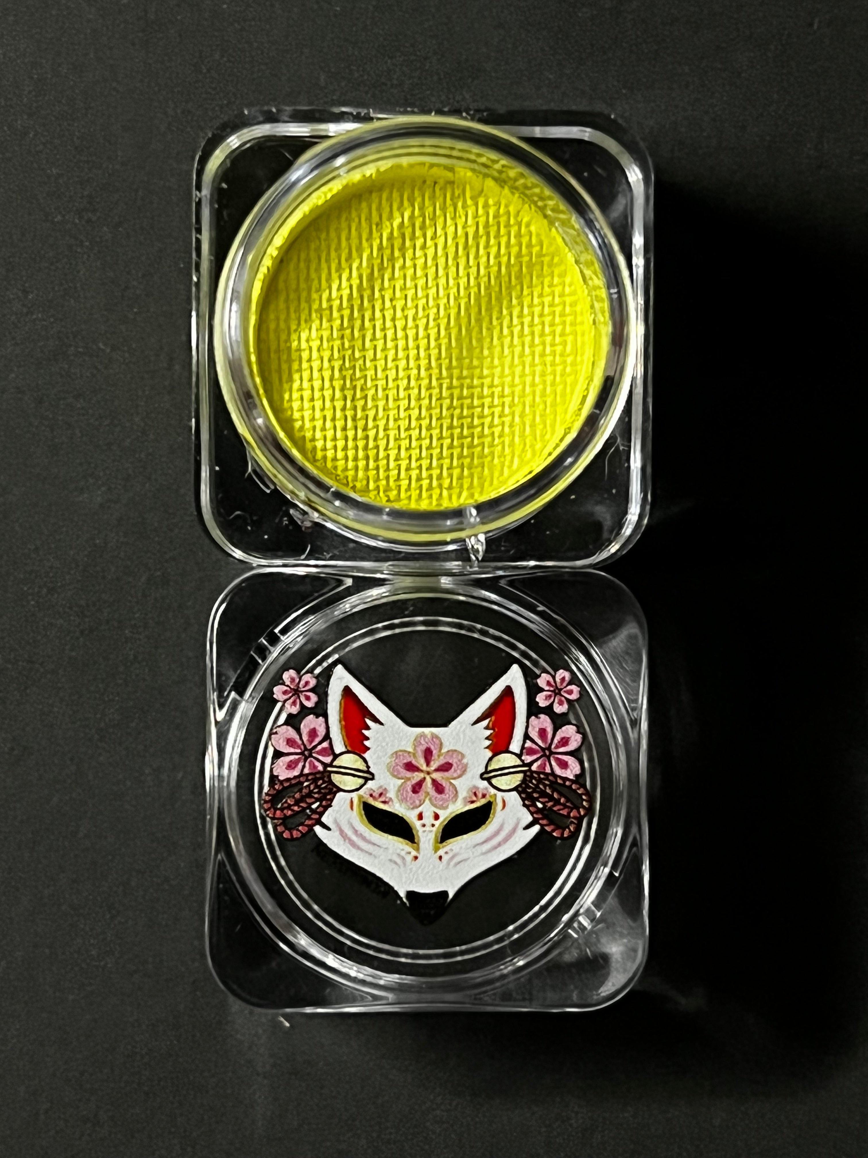 44 - Chartreuse (Yellow) Water Activated Graphic Liner