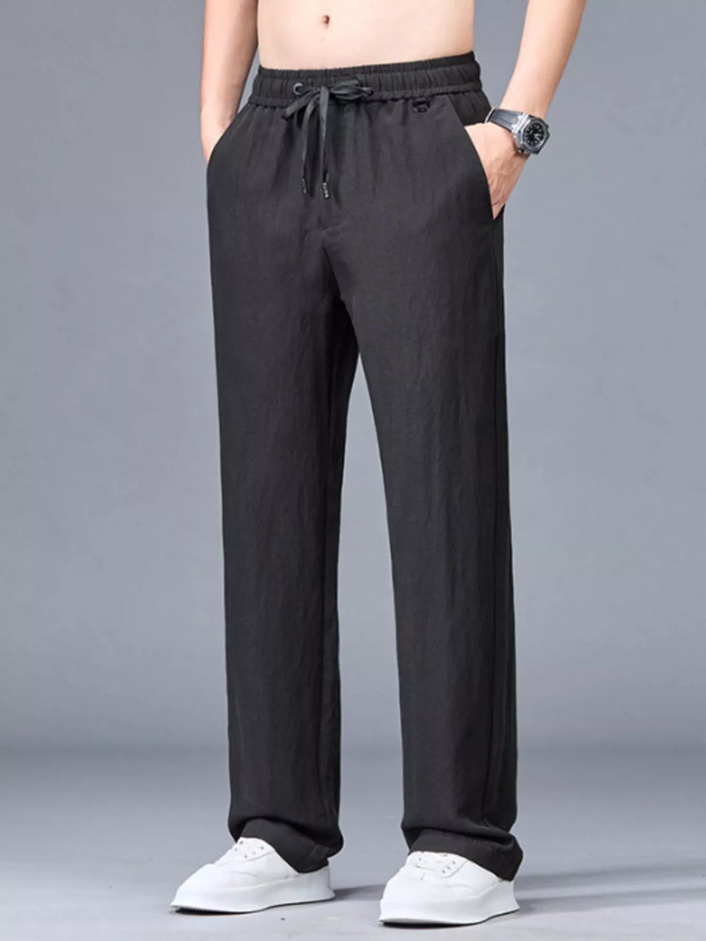 Men's Regular and Plus Size Lightweight Casual Pants