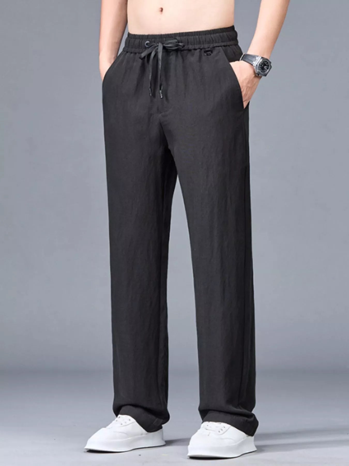 Men's Regular and Plus Size Lightweight Casual Pants