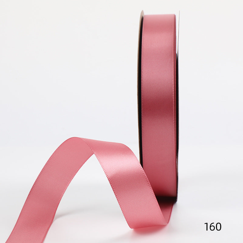 25cm100 Size Polyester Gift Box Decorative Colored Ribbon
