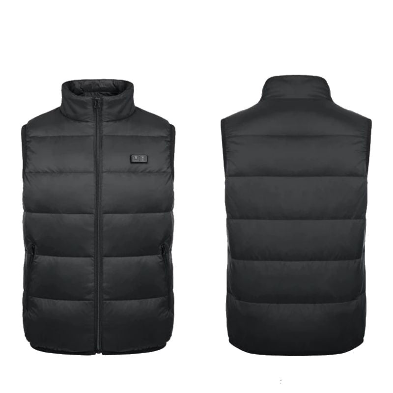 Thickened USB Fever Plus Size Casual Vest