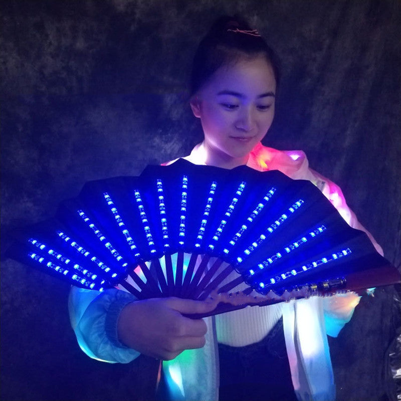LED light fan