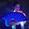 LED light fan