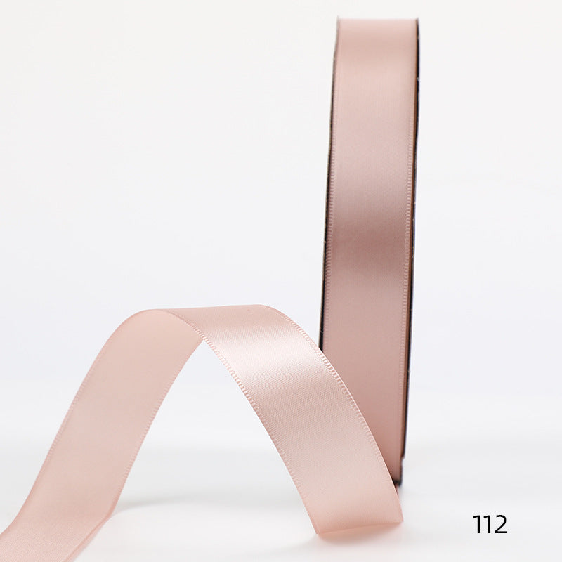25cm100 Size Polyester Gift Box Decorative Colored Ribbon