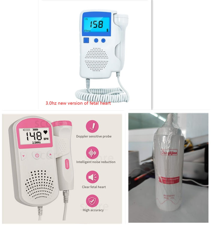 Home Pregnancy Fetal Heart Rate Monitor