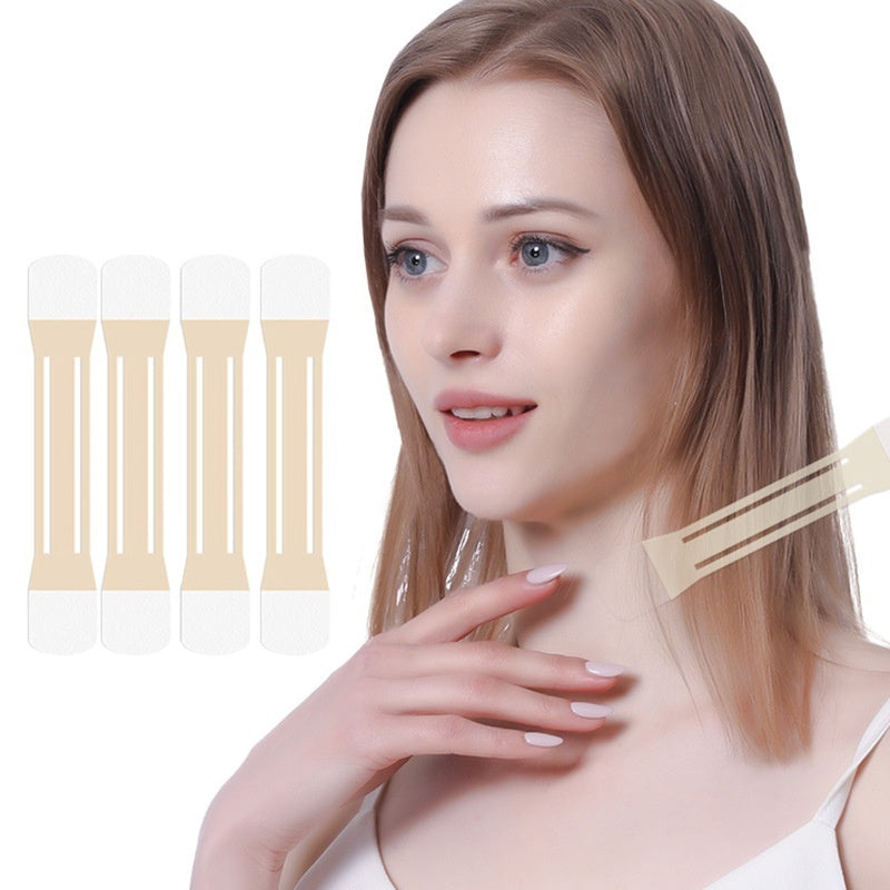 Firming And Lifting Skincare Tape For Reducing Neck Wrinkles