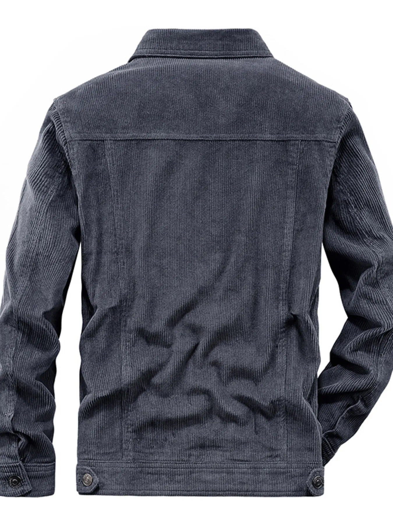 Men's Classic Corduroy Button-Down Jacket