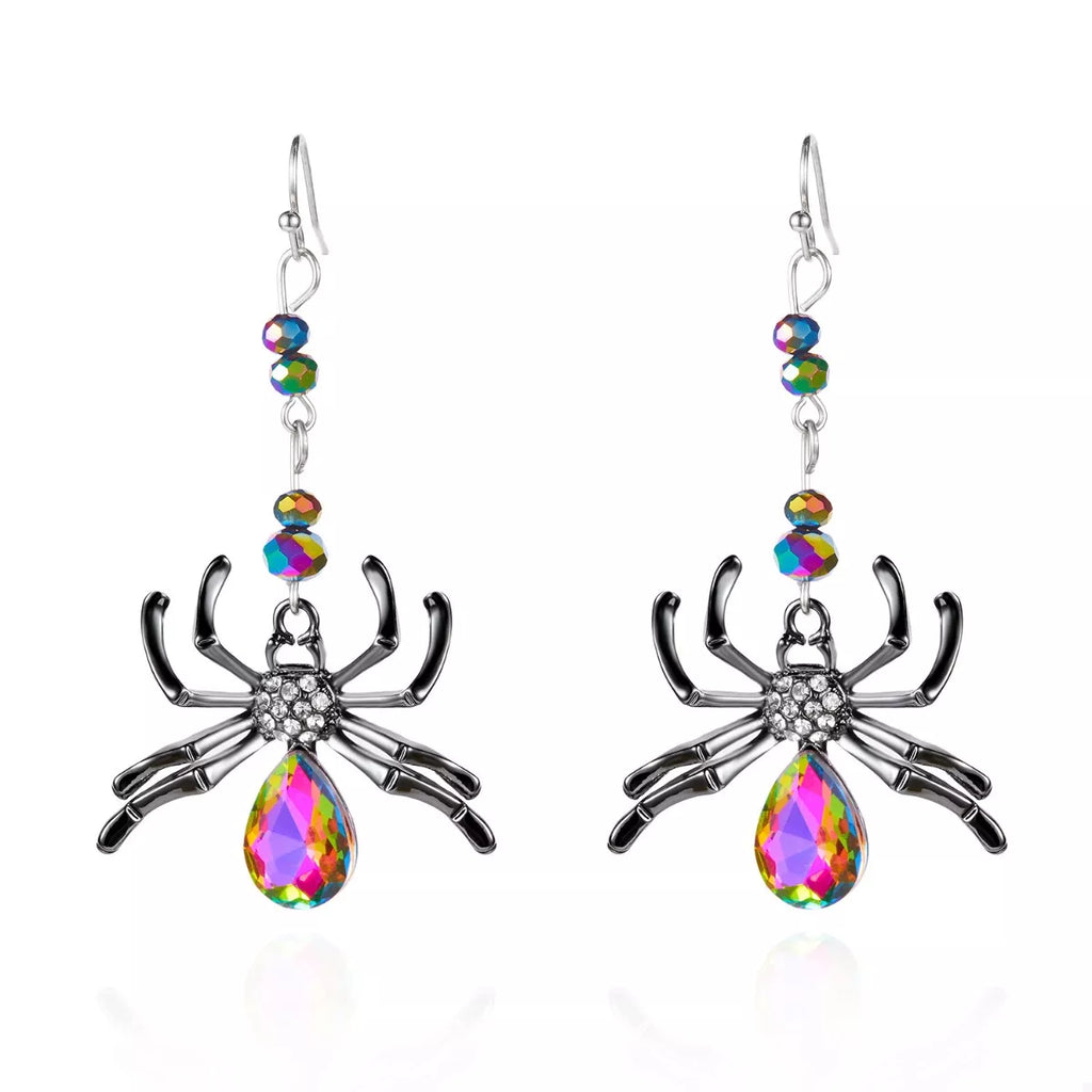 Spider Dangle Earrings