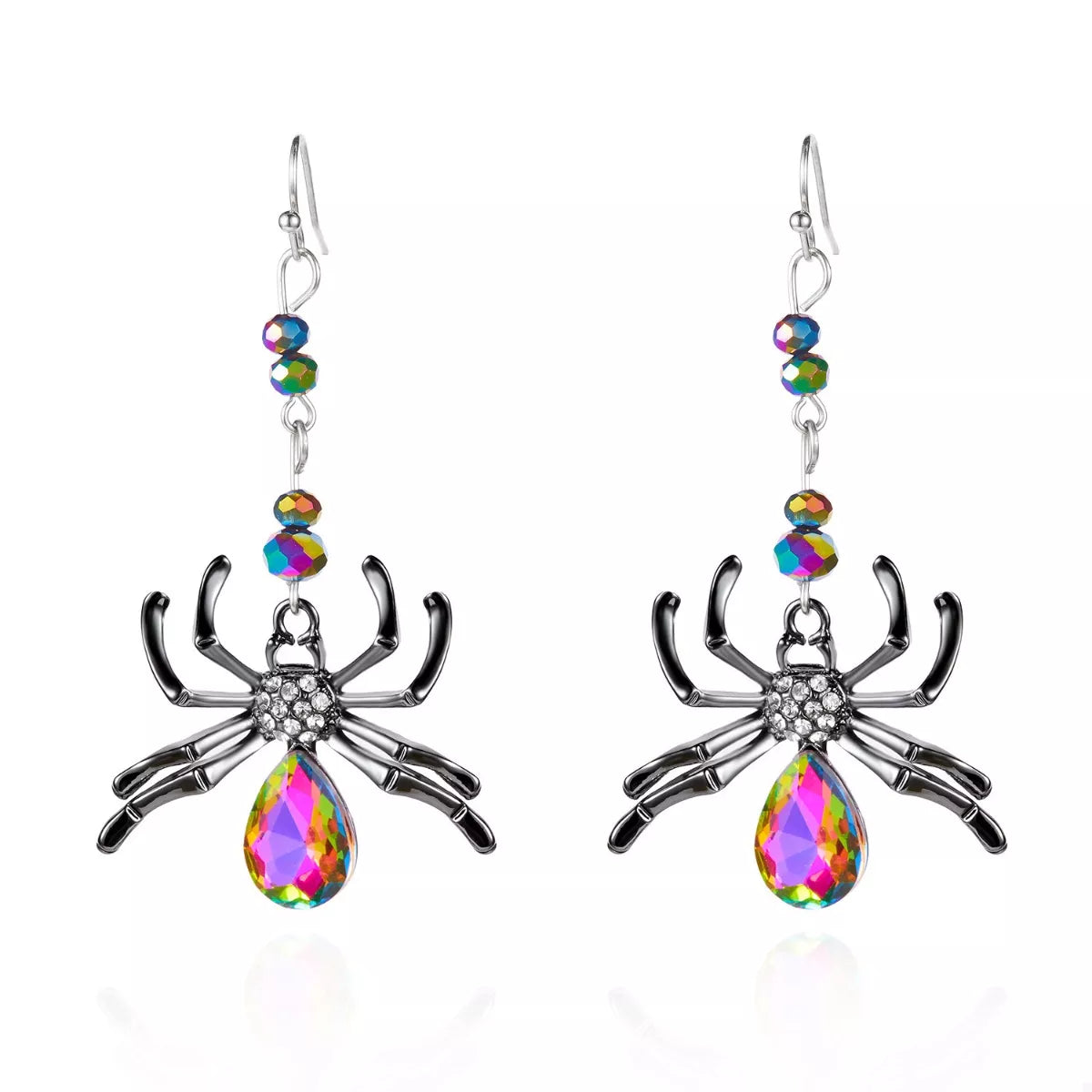 Spider Dangle Earrings