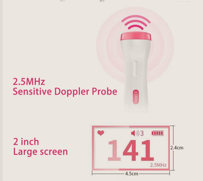 Home Pregnancy Fetal Heart Rate Monitor