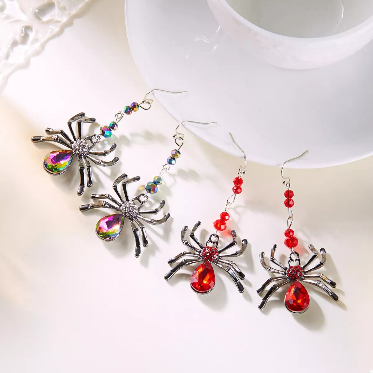 Spider Dangle Earrings