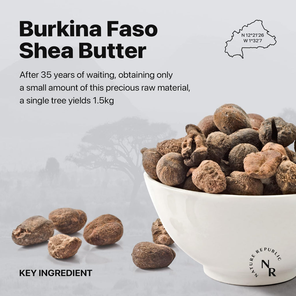 Nature Republic Shea Butter Fresh Steam Cream
